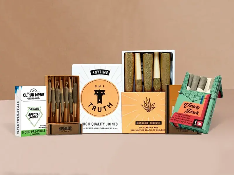 Five Unique Advantages of Using Pre-Roll Packaging Boxes